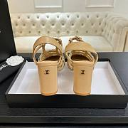 Bagsaaa Chanel Slingbacks G46956 beige - 9cm - 3