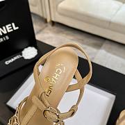 Bagsaaa Chanel Slingbacks G46956 beige - 9cm - 2
