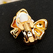 Bagsaaa YSL bow earrings gold - 3