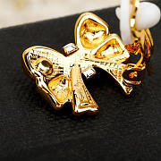 Bagsaaa YSL bow earrings gold - 2