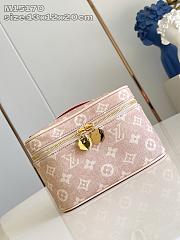 Bagsaaa Louis Vuitton Nice Mini cosmetic bag Meowgram - 20cm - 1