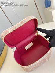 Bagsaaa Louis Vuitton Nice Mini cosmetic bag Meowgram - 20cm - 3