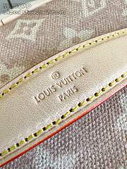 Bagsaaa Louis Vuitton Nice Mini cosmetic bag Meowgram - 20cm - 2