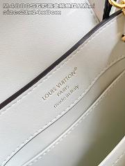 Bagsaaaa Louis Vuitton Capucines Mini bag multi-color crocodile-embossed leather - 21cm - 3