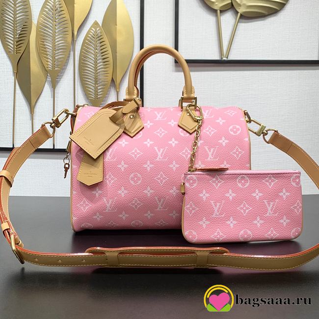 Bagsaaa Louis Vuitton Speedy P9 Bandoulière 30 bag in the Candy color - 30cm - 1