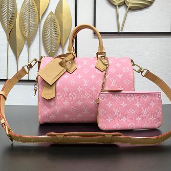 Bagsaaa Louis Vuitton Speedy P9 Bandoulière 30 bag in the Candy color - 30cm
