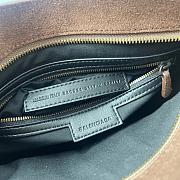 Bagsaaa Balenciaga Le City Bag Small in light espresso waxed suede calfskin - 30cm - 2