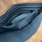 Bagsaaa Balenciaga Le City Bag Small in camel suede calfskin - 30cm - 3