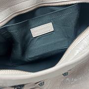 Bagsaaa Balenciaga Le City Bag East-West in sesame Arena lambskin - 40 cm - 2