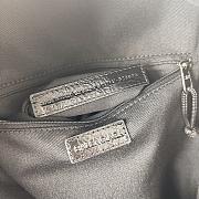 Bagsaaa Balenciaga Explorer Backpack in black Arena lambskin with printed stickers - 47cm - 2