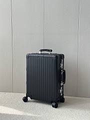 Bagsaaa Rimowa Classic Cabin aluminum carry-on suitcase black - 55cm - 1