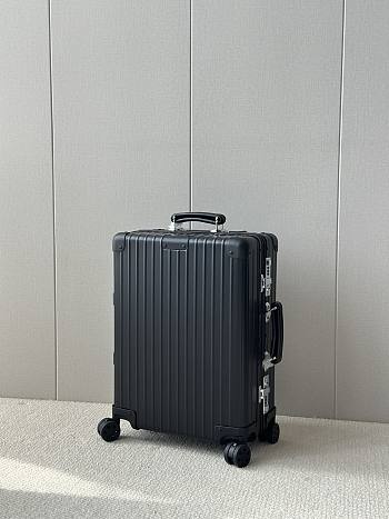 Bagsaaa Rimowa Classic Cabin aluminum carry-on suitcase black - 55cm