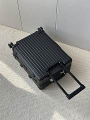 Bagsaaa Rimowa Classic Cabin aluminum carry-on suitcase black - 55cm - 4