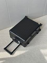 Bagsaaa Rimowa Classic Cabin aluminum carry-on suitcase black - 55cm - 3