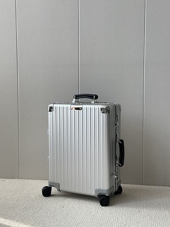 Bagsaaa Rimowa Classic Cabin aluminum carry-on suitcase silver - 55cm