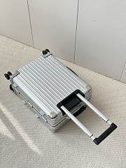Bagsaaa Rimowa Classic Cabin aluminum carry-on suitcase silver - 55cm - 2