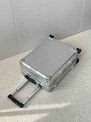 Bagsaaa Rimowa Classic Cabin aluminum carry-on suitcase silver - 55cm - 3