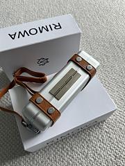 Bagsaaa Rimowa Personal Aluminum Cross-Body Bag in silver - 4
