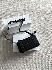 Bagsaaa Rimowa Personal Aluminum Cross-Body Bag in black - 1