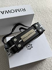 Bagsaaa Rimowa Personal Aluminum Cross-Body Bag in black - 3