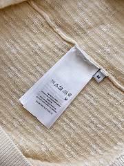 Bagsaaa Louis Vuitton Monogram Brushed Knit Cardigan beige - 2