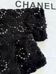 Bagsaaa Chanel sherpa black jacket - 3