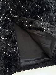 Bagsaaa Chanel sherpa black jacket - 2