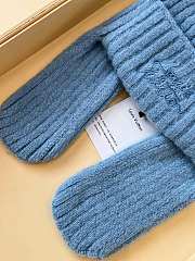 Bagsaaa Louis Vuitton LV Headline Beanie blue - 2