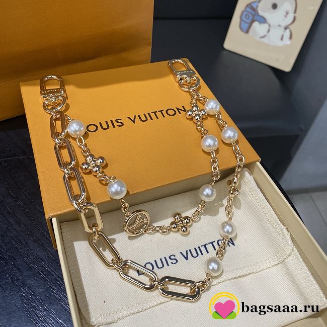 Bagsaaa Louis Vuitton Vuitton Chain Belt in the gold-tone - 1