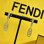 Bagsaaa Fendi O'Lock earrings - 1