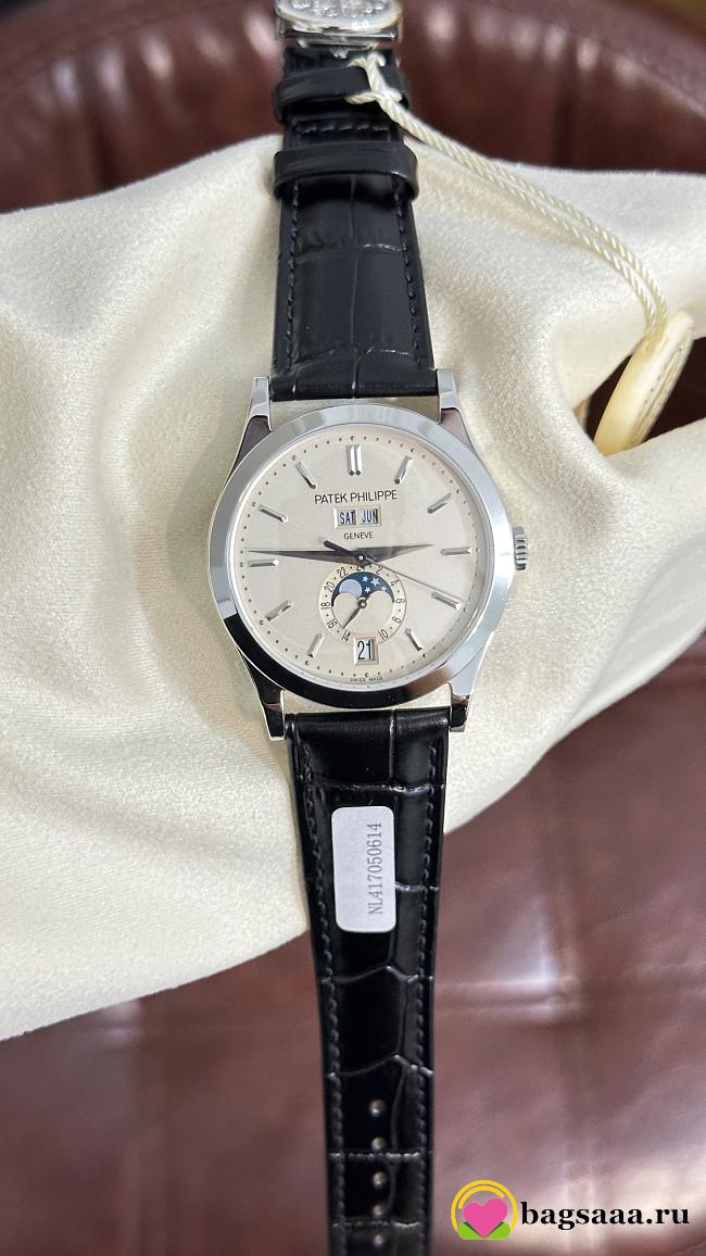 Bagsaaa Patek Philippe Complications Annual Calendar Moon Phases watch - 1