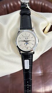 Bagsaaa Patek Philippe Complications Annual Calendar Moon Phases watch - 1
