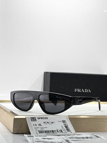 Bagsaaa Prada PR C02S sunglasses with black frame