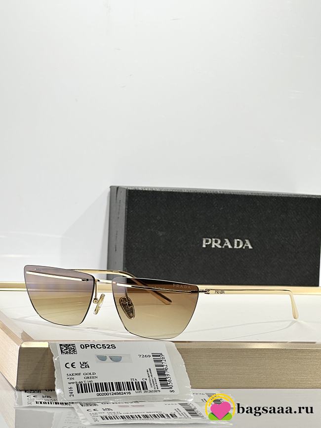 Bagsaaa Prada PR C52S butterfly sunglasses - 1