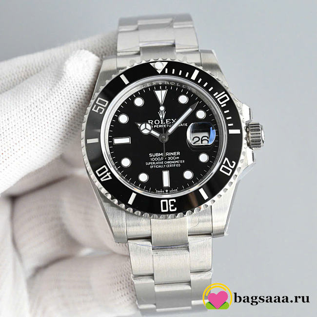 Bagsaaa Rolex Submariner Date watch with an Oyster 41 mm case in Oystersteel - 1