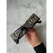 Bagsaaa Crystal Black Marmont Sunglasses - 3