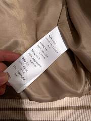 Bagsaaa Louis Vuitton Padded Bomber Jacket in a seasonal brown/gold - 2