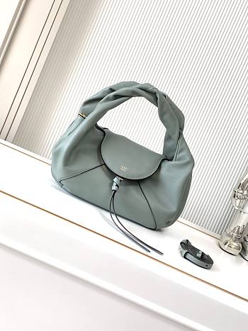 Bagsaaa Fendi Spy small leather bag in a green (matcha) color - 32cm
