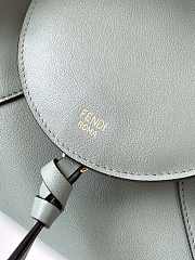 Bagsaaa Fendi Spy small leather bag in a green (matcha) color - 32cm - 3