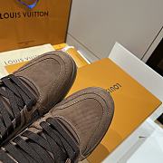 Bagsaaa Louis Vuitton LV Trainer sneakers in moka brown - 2
