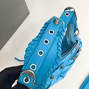 Bagsaaa Balenciaga Le Cagole XS shoulder bag in sky blue - 26cm - 4