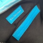 Bagsaaa Balenciaga Le Cagole XS shoulder bag in sky blue - 26cm - 2