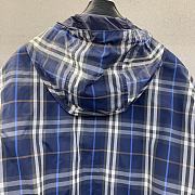Bagsaaa Burberry Reversible Check Hooded Jacket - 3