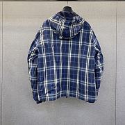 Bagsaaa Burberry Reversible Check Hooded Jacket - 2