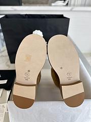 Bagsaaa Chanel suede boots in brown color - 3