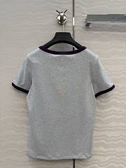 Bagsaaa Chloé fitted logo-print T-shirt in a cotton-mix jersey - 4