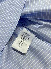 Bagsaaa Zimmermann Stripe Utility Mini Dress in blue - 3