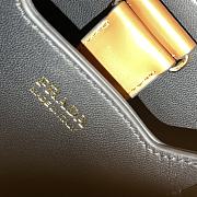 Bagsaaa Prada Panier Mini Saffiano leather bag in brown - 16cm - 2