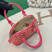 Bagsaaa Goyard Vendôme Mini bag Fuschia - 23cm - 3