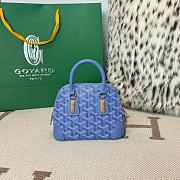 Bagsaaa Goyard Vendôme Mini bag light blue - 23cm - 1